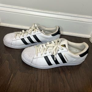 White and black SUPERSTAR ADIDAS